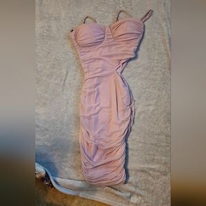 Windsor Strapless Pink Dress